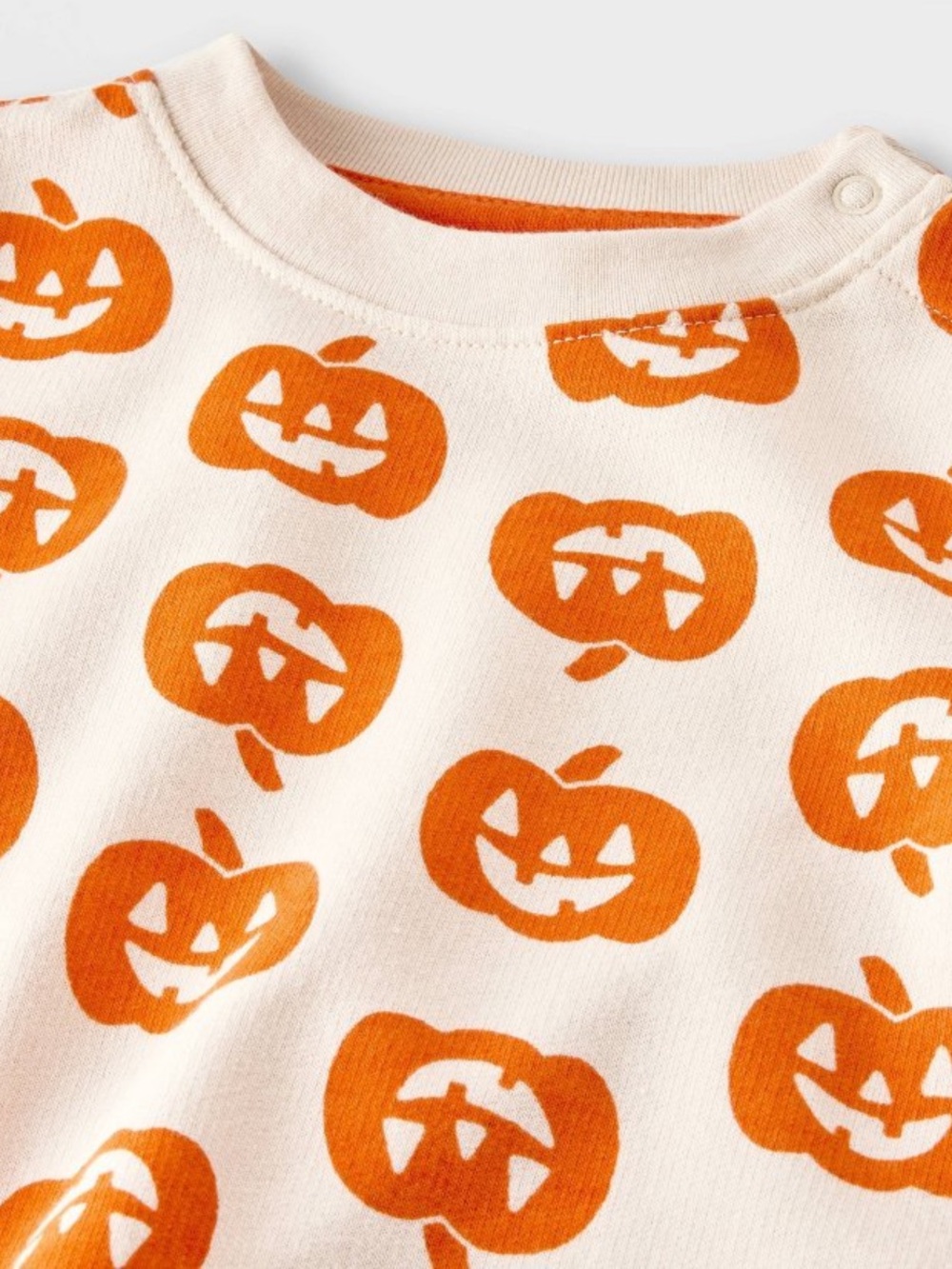 π NWT Cat & Jack Halloween Baby Outfit Bundle - Romper - Sweatsuit - Pumpkin π - Picture 11 of 16